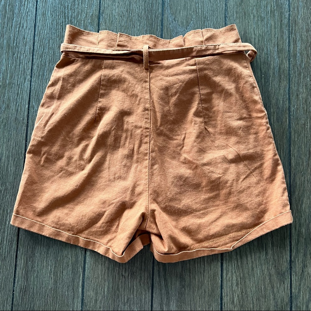 Paperbag Shorts - Picture 6 of 10